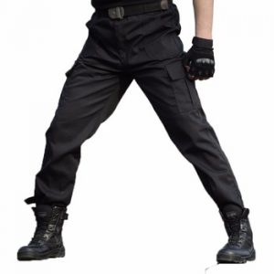 Black  Military Tactical Cargo Pants Men Army Tactical Sweatpants High Quality Black Working Men Pant Clothing Pantalon Homme CS