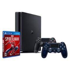 PlayStation 4 Slim 1TB + 500 Million Limited Edition PS4 Controller + Spider-Man