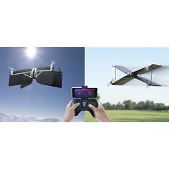 Parrot Swing Quadcopter Camera Drone with Plane Mode + Flypad Controller