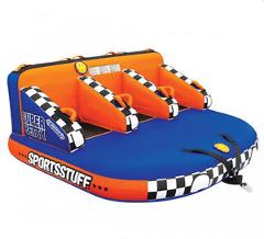 Airhead SPORTSSTUFF Super Betty Triple Rider Boat Towable Mable Tube | 53-3003