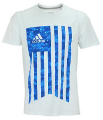 Adidas Men's 60/40 Go To "Flag" Short Sleeve Performance T-Shirt