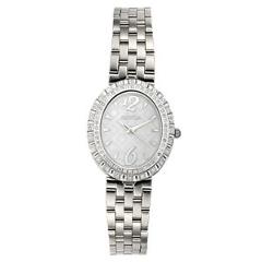 Croton Women's CN207507SSMP Quartz Diamond Accents Silver-Tone 36.5mm Watch