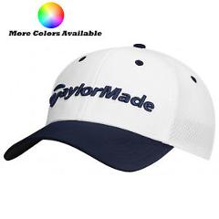 New TaylorMade Golf 2017 Performance Cage Fitted Hat Cap