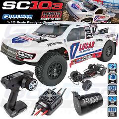 Associated 7081 1/10 JRT SC10.3 Brushless RTR 2WD Short Course Truck w/ Radio