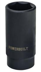 Powerbuilt? 1/2" Drive Metric Deep Impact Socket 19mm - 642318