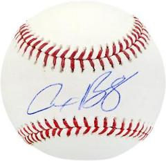 Alex Bregman Astros Signed Baseball - Fanatics