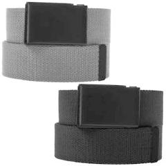 Men’s Casual Canvas Web Belt Military Style Tactical Polyester Flip Top Buckle