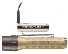 Streamlight PolyTac X Dual Fuel Programmable Flashlight 600 Lumens