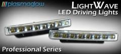 Plasmaglow Lightwave Led Driving Light Pro Series #11055 Fog / Driving Lights