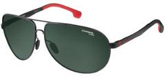 Carrera Men's Polarized Matte Black Aviator Sunglasses - 8023S 0003 UC