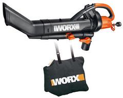 WG505 WORX Electric TriVac Leaf Blower/Mulcher/Vacuum & Metal Impeller