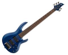 ESP LTD LB205FMSTB B-205FM Electric Bass See-Thru Blue