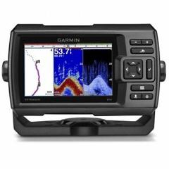 Garmin STRIKER 5dv Marine Fishfinder With DownVu Transducer 010-01552-01