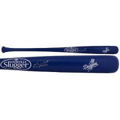 Enrique Hernandez Los Angeles Dodgers Signed Louisville Slugger Royal Blue Bat