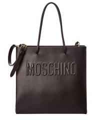Moschino Leather Tote