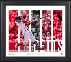 Mookie Betts Boston Red Sox Framed 15" x 17" Player Panel Collage