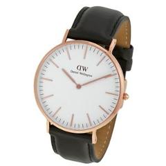 NEW Daniel Wellington Sheffield Men's Quartz Watch - 0107DW