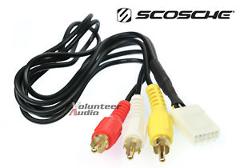 Scosche MIAX Mitsubishi 3.5mm Input Auxillary Harness