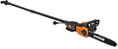 WG310 WORX 8" 8 Amp Electric Chainsaw including Extension Pole