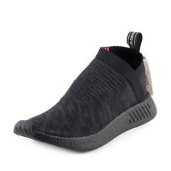 Adidas Mens NMD_CS2 PK PrimeKnit "Triple Black" Core Black CQ2373