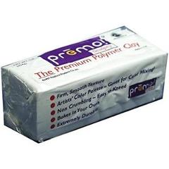 POLYFORM PRODUCTS COMPANY PE15001 SCULPEY PREMO WHITE 1LB