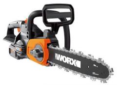 WG380 WORX 40V 12" Cordless Chainsaw with Auto-Tension & Powershare Lightweight