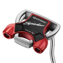 New TaylorMade Spider Tour Platinum Mallet Putter - Choose Length