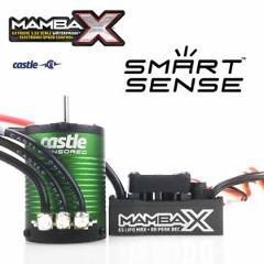 Castle Creations Mamba X 1/10 Sensored 25.2V Waterproof ESC & 1406-5700KV Motor