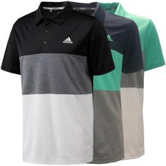 Adidas Golf Men's Advantage Color Block Polo Shirt