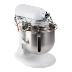 KitchenAid KSMC895WH Commercial Stand Mixer 8-Quart Stainless Steel White New