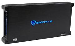 Rockville dB25 2800 Watt/1400w RMS 2 Channel Amplifier Car Stereo Amp