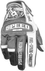 Speed And Strength Top Dead Center Leather Mesh Gloves