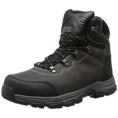 Magnum Mens Austin Mid Waterproof Steel Toe Charcoal Work Boots 5550