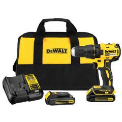 DeWALT DCD777C2R 20-Volt Compact Brushless Drill/Driver Kit (Reconditioned)