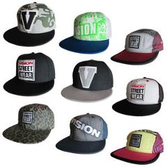 Vision Street Wear Various Styles Adjustable Logo Skateboard Hats