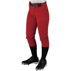 Wilson Women's Pro T3 Low-Rise Pants With Belt Loops