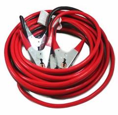 ABN Jumper Cables 25’ Feet Long 2-Gauge 600 AMP Motorcycle / Car Booster Cables