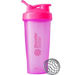 Blender Bottle Special Edition 28 oz. Shaker with Loop Top - Hyper Pink