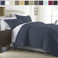 Ultra Soft 3 Piece Duvet Cover Set by Egyptian Comfort