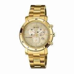 Citizen Eco-Drive Women's FB1342-56P Chronograph Gold Tone Bracelet 41mm Watch