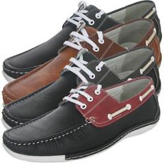 Zoyla Italia Men's Boat Shoe