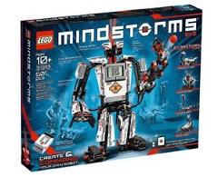 LEGO Mindstorms Programmable EV3 Kids Customizable Robot w/ Sensors Kit 31313