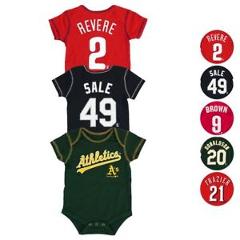 MLB Team Jersey One Piece Creeper Collection Newborn (3M-4T)