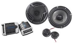 Pair Rockville RV65.2C 6.5" Component Car Speakers 750 Watts/140w RMS CEA Rated