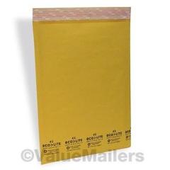 100 #2 8.5x12 Ecolite Kraft Bubble Mailers Padded Envelopes Bags 8.5" x 12" USA
