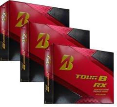 2018 Bridgestone Tour B RX Golf Balls 3 Dozen Yellow NEW