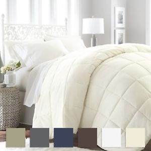 Ultra Soft Lightweight Down Alternative Comforter - Six Beautiful Colors!