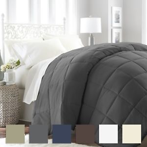 Simply Soft Premium Goose Down Alternative Comforter - 6 Classic Colors