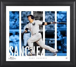 Gary Sanchez New York Yankees Framed 15" x 17" Player Panel Collage