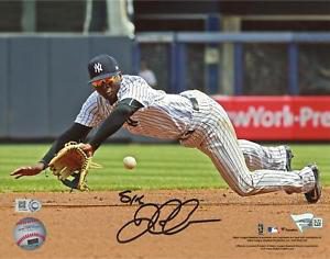 Didi Gregorius New York Yankees Autographed 8" x 10" Diving Stop Photograph